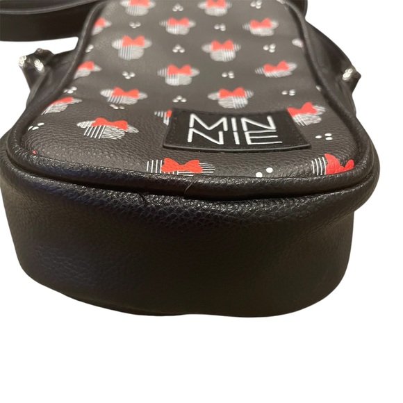 Danielle Nicole Black and Red Minnie Mouse Crossbody - Picture 2 of 5